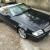 1992 MERCEDES 300SL-24 AUTO BLACK R129 SL CONVERTIBLE **SUPERB CONDITION**
