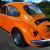 VW BEETLE ORANGE 1974 1600cc DRIVES PERFECTLY - OVER £4000 RECENTLY SPENT SUPERB