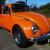 VW BEETLE ORANGE 1974 1600cc DRIVES PERFECTLY - OVER £4000 RECENTLY SPENT SUPERB