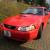 2000 Ford Mustang V6, 32,000mls automatic, leather, fantastic in red.