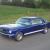 1966 Ford Mustang Hardtop, 289 V8, C4 Auto, Dark Metallic Blue