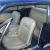 1966 Ford Mustang Hardtop, 289 V8, C4 Auto, Dark Metallic Blue