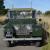 Land Rover Series 1 80" 1951 1600cc Lights Through The Grille
