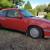 1989 VAUXHALL ASTRA GTE 16V RED