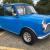 1979 Austin Mini 1000cc. Pageant blue. FSH. Fully serviced and ready to go.
