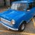 1979 Austin Mini 1000cc. Pageant blue. FSH. Fully serviced and ready to go.