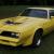 1977 Pontiac Trans Am GOLDENROD YELLOW