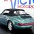 1991 Porsche 911 2dr Coupe 2 Cabriolet Tiptronic