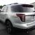 2013 Ford Explorer Silver Sport 4x4 3rd Row Seating Leather Seats