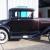 1931 FORD Model A, 3.3L, 3-speed, Doctor's Coupe & Dicky, Plum/Black Paintwork