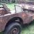 Willys jeep ww2 1942 GPW ford jeep classic car military vehicle barn find
