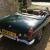 MGB Roadster, 1978 Converted to chrome bumper. Dark Racing Green