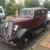1936 WILLYS SALOON 77 Rare,low mileage, Right hand drive