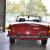 1972 CHROME BUMPER MG MGB ROADSTER, UNFINISHED PROJECT IN RED, TAX EXEMPT