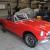 1972 CHROME BUMPER MG MGB ROADSTER, UNFINISHED PROJECT IN RED, TAX EXEMPT