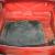 1972 CHROME BUMPER MG MGB ROADSTER, UNFINISHED PROJECT IN RED, TAX EXEMPT