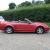2001 FORD  MUSTANG CONVERTABLE 3.8 AUTOMATIC  ONE OWNER IN RED.