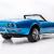 1973 Chevrolet Corvette Blue Big Bock 454 PS PB