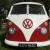 VW Volkswagen Split Screen Camper Van with impressive documentation folder