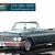 1962 Ford Galaxie 406 405 horse power two owner with low miles fast