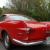 1963 Volvo Other P1800 Red Very Nice. Just Serviced