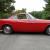 1963 Volvo Other P1800 Red Very Nice. Just Serviced