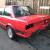 BMW E30 318i - 1990 - 2 Door - Manual - Red - Leather Interior - Damaged -