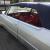 1965 CADILLAC DEVILLE CONVERTIBLE SILVER/RED OUTSTANDING CONDITION