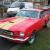 1965 FORD RED/GOLD FASTBACK THE REAL DEAL ORIGINALL TOP LOADER FOUR SPEED LOOK