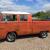 1967 VW Early bay, Twin Cab Pickup (Double cab) DOKA. Type 2 Volkswagen