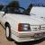 1986 VAUXHALL CAVALIER 1.8 CABRIOLET CONVERTIBLE ONLY 7,000 MILES FROM NEW.