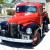 1949 International Harvester KB 1 Short Bed Pick Up Truck - Restored