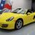 2013 Porsche Boxster CONVERTIBLE 6-SPEED LEATHER