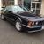 1986 BMW 635 CSI Auto Coupe in Metalic Black ~ Excellent condition throughout