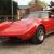 1973 Corvette Stingray, No&#039;s Matching, 4sp, Huge History File, £43k Resto 2009