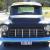 1956 Chevy 3100 Custom UTE Pickup Chevrolet Hotrod Truck in QLD