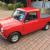 Classic Austin Rover Mini Pickup in Red 'Restored'  1981 VERY RARE