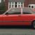 BMW E21 316 Henna Red 1981 5 Speed Manual