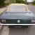 Ford Mustang 66 Convertible C Code 289 V8 Auto