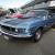 1969 GT Ford Mustang Sportsroof 1 OF 1 IN THE World in NSW
