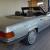 1989 mercedes 300sl R107 ...............absolutly stunning example