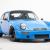 Porsche 911 RSR IROC // Significantly reworked '74 Donor car // Mexico Blue