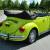 1973 Volkswagen Beetle - Classic Convertible 4-Speed Restored Rare Ravenna Green!