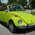 1973 Volkswagen Beetle - Classic Convertible 4-Speed Restored Rare Ravenna Green!