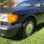 1986 Mercedes-Benz 500-Series