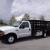 1999 Ford F-350 12ft Flatbed Stake Dump Truck