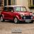 1993 ROVER MINI MAYFAIR AUTO RED COOPER COLOURS COMPLETELY RENOVATED