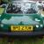 MG B GT 1.8 GREEN RUBBER BUMPER 1977