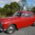 VOLVO 131 1968 RED WITH BLACK INTERIOR - WITH OVERDRIVE