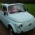 Fiat 500 F -round speedo-immaculate-best colour combo -1967